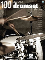 100 Essential Drumset Lessons cover